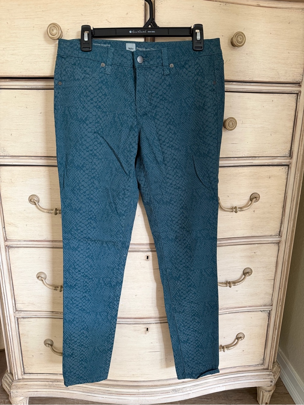 Snake print Skinny Jeans - Women's